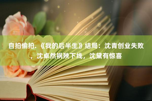 自拍偷拍. 《我的后半生》结局：沈青创业失败，沈卓然祸殃下线，沈黛有惊喜